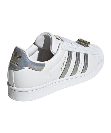 adidas superstar damen gold weiß|Adidas superstars for women.